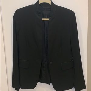 Rag & Bone Long Sleeve Collarless Blazer